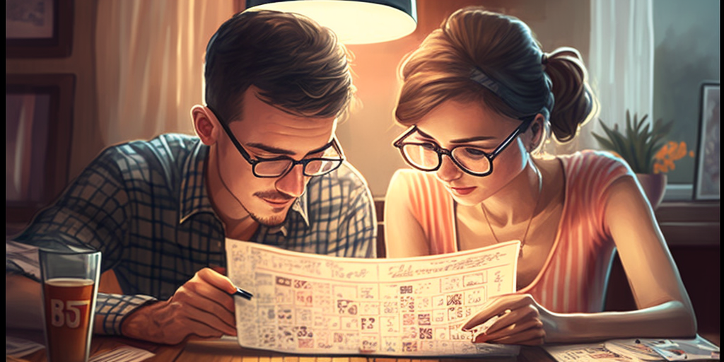 היסטוריה של תשבצי היגיון