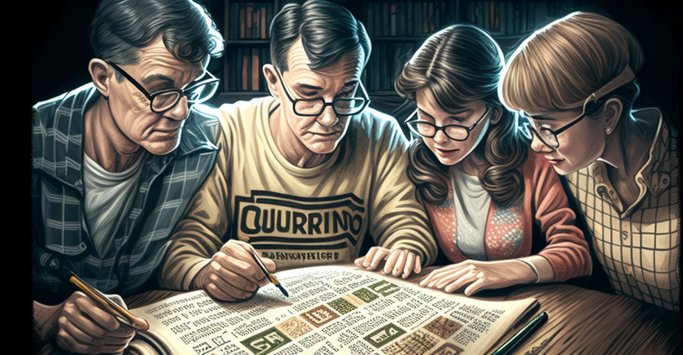 איך פותרים תשבץ היגיון